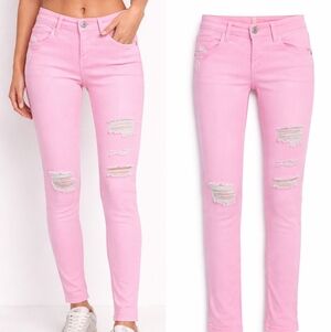 FLYING MONKEY Pink Jeans Size 25